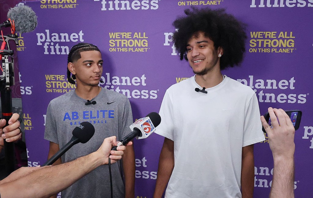Orlando Magic's Anthony Black discusses Mosley, contract