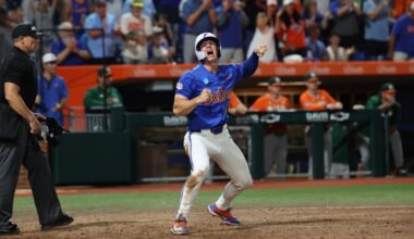 Gators ride record night to historic rout of rival Miami