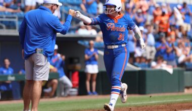 UF routs Georgia Tech behind Rothrock, Cahalan in NCAA regional