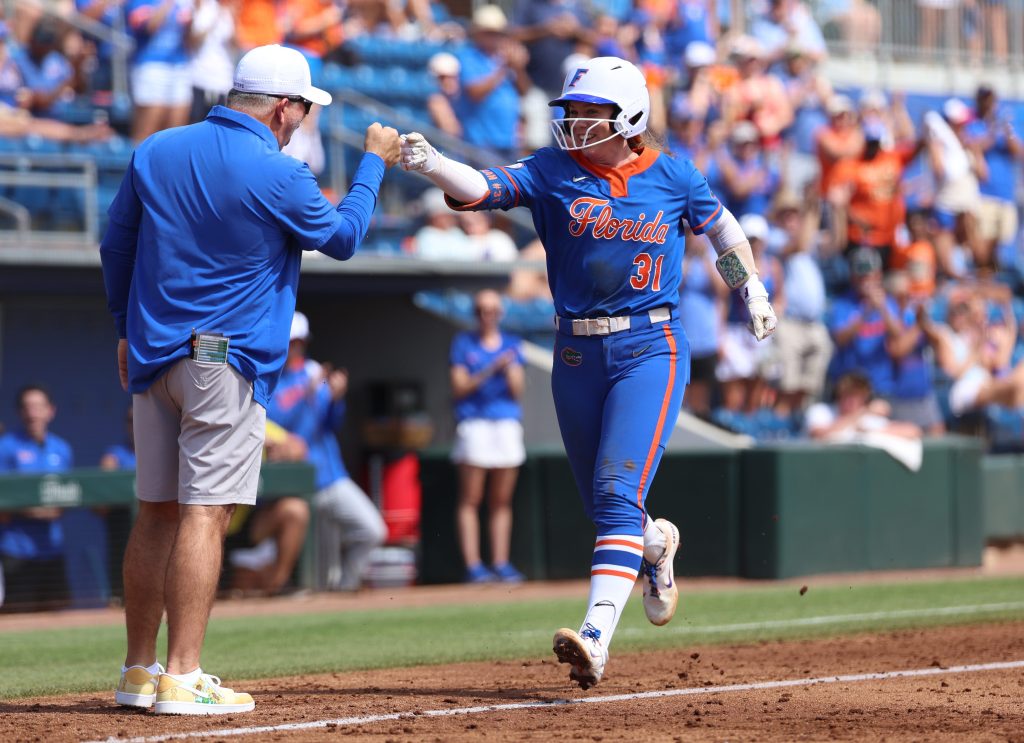 UF routs Georgia Tech behind Rothrock, Cahalan in NCAA regional