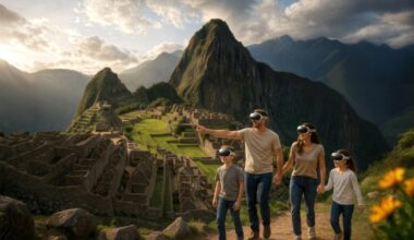Mall hosts pop-up Machu PIcchu virtual-reality adventure