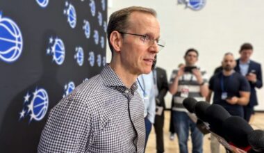 Jeff Weltman discuses Orlando Magic head coaching search