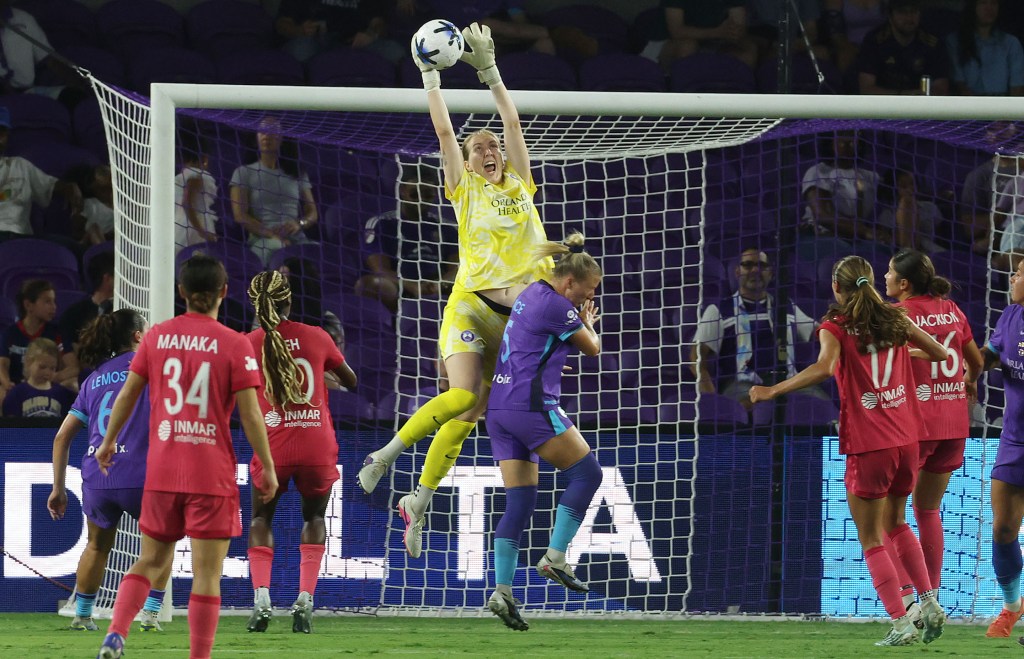 Orlando Pride faces expansion Denver Summit FC in NWSL play