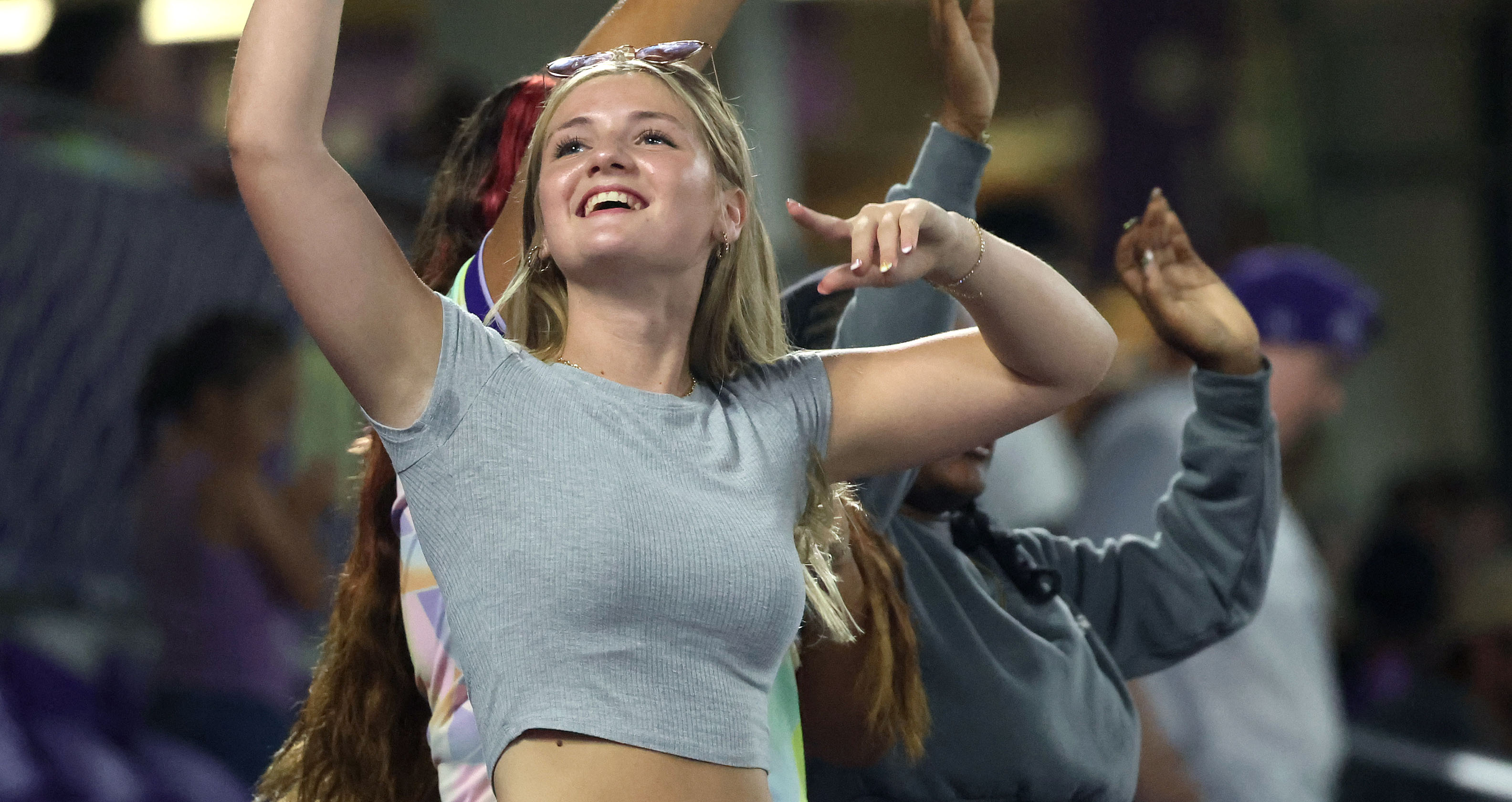 Orlando fans cheer during the North Carolina Courage at Orlando...