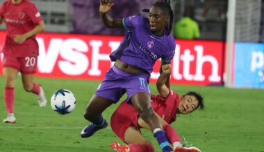 Orlando Pride beats NC Courage 1-0 on Barbra Banda's league-leading 8th goal