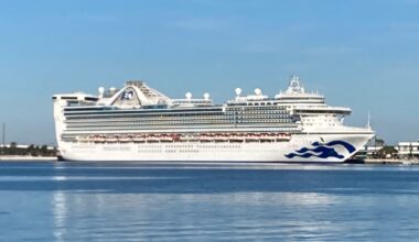 Princess Cruises ship with more than 100 sick from norovirus arrives to Port Canaveral – Orlando Sentinel