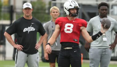 UCF Football Open Practice – Orlando Sentinel