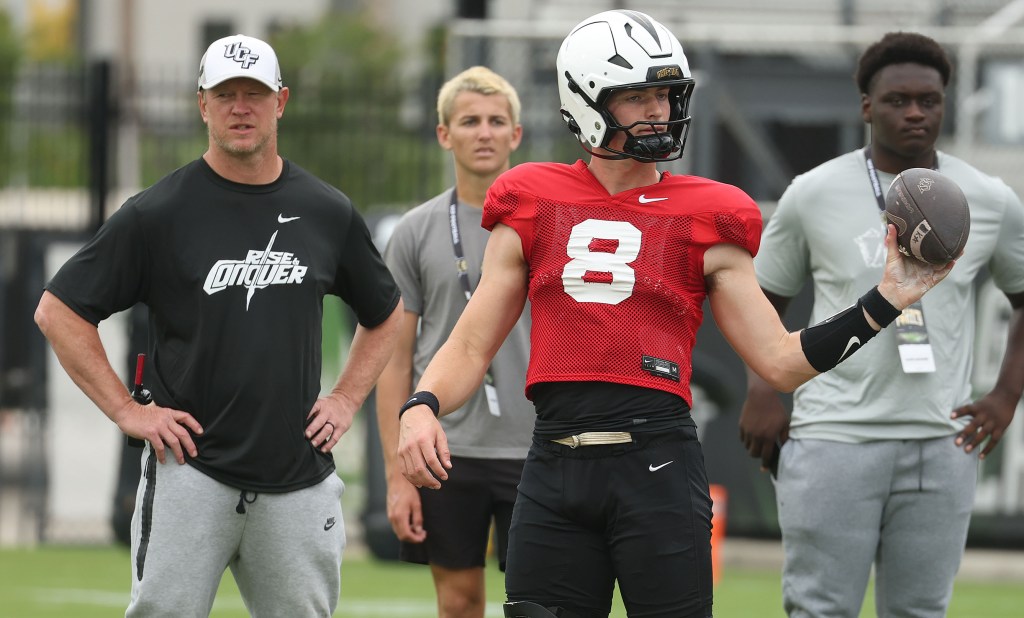 UCF Football Open Practice – Orlando Sentinel