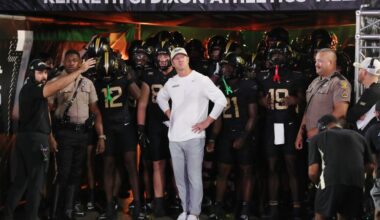 Kickoff times, TV revealed for handful of UCF football games