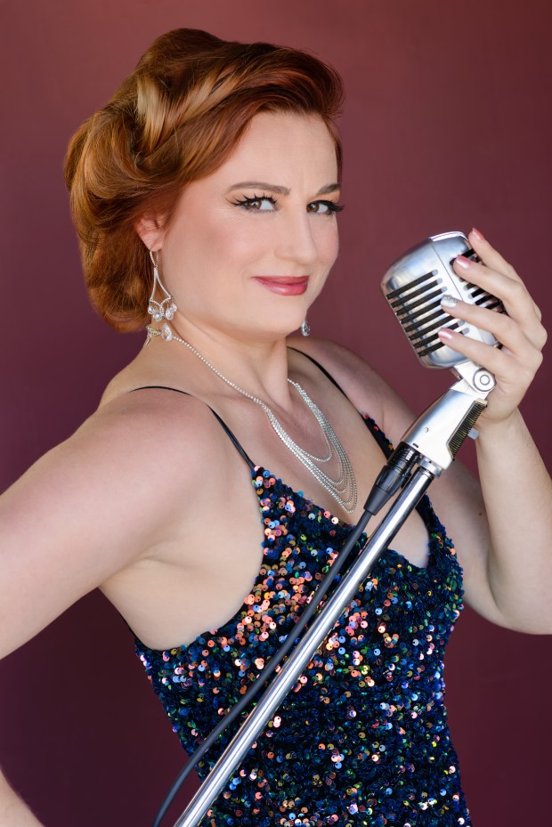 Kayla Fischl is singing hits from "Poker Face" to "Firework" to "Rolling in the Deep" in "Unconditionally: The Ultimate Pop Diva Celebration" at the Orlando Fringe Festival. (Courtesy Kayla Fischl)