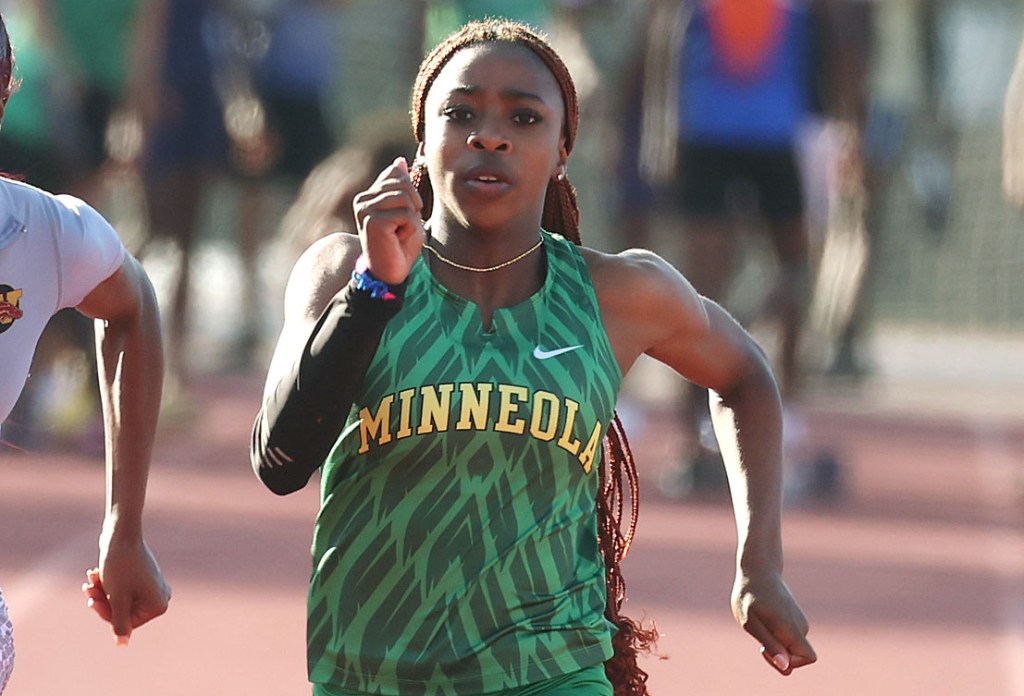 Vanessa Waite adds FHSAA 200-meter title to age-group exploits