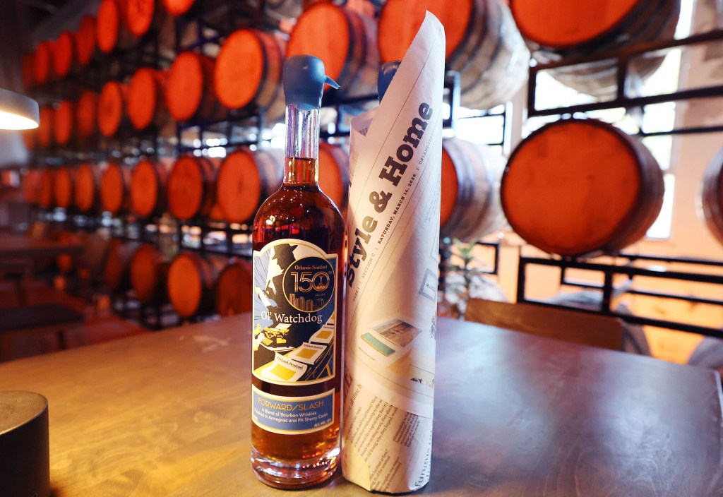 Sentinel 150 Anniversary Whiskey Release at Forward/Slash – Orlando Sentinel