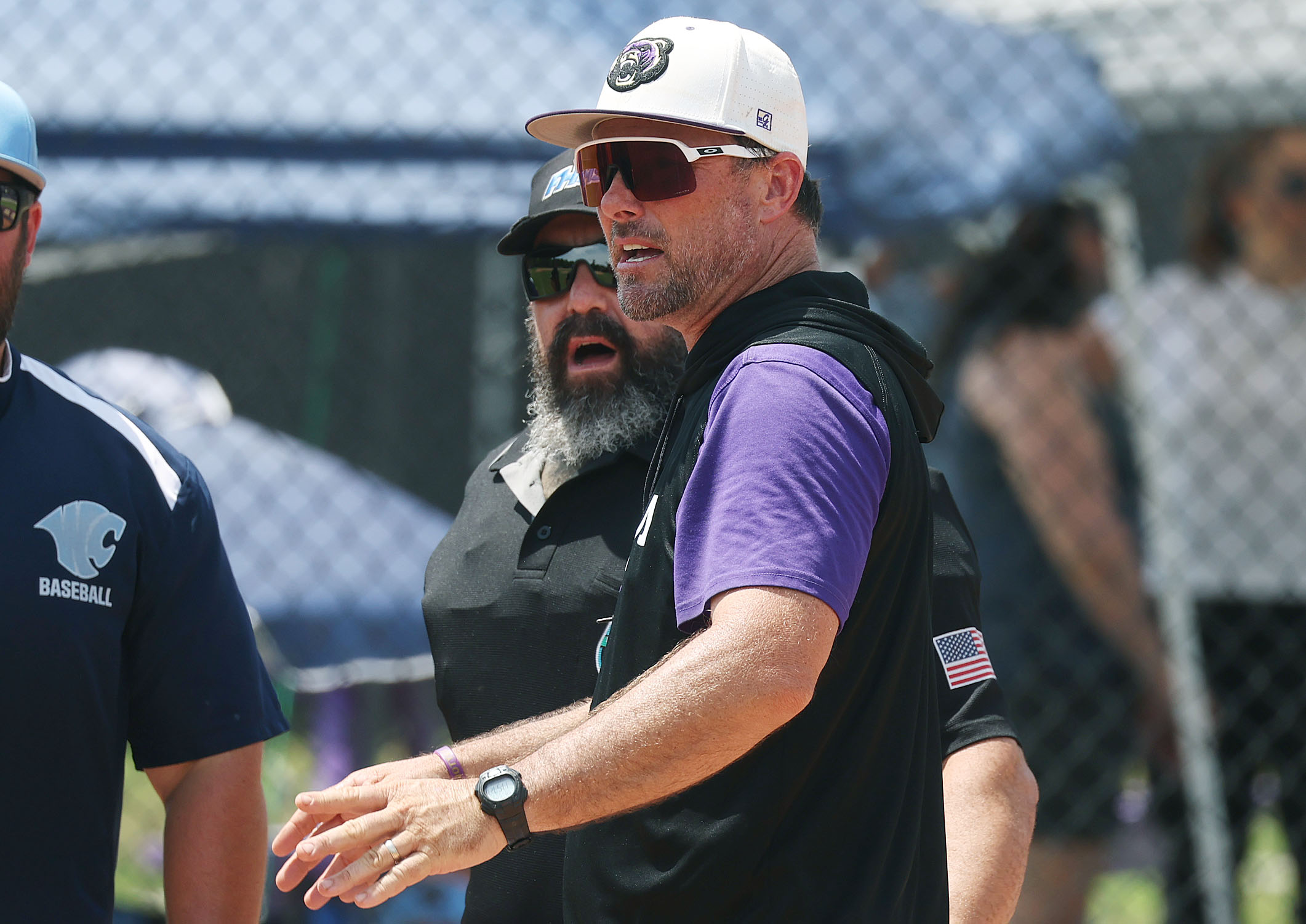 Winter Springs High head coach Mike Bradley is pictured during...