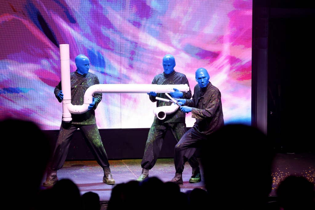 Blue Man Group show returns to Orlando after 6-year absence