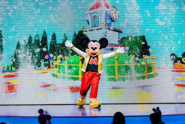 An new production of "Disney Jr. Mickey Mouse Clubhouse Live" is set to debut at Disney's Hollywood Studios theme park on May 26. (Walt Disney Co.)