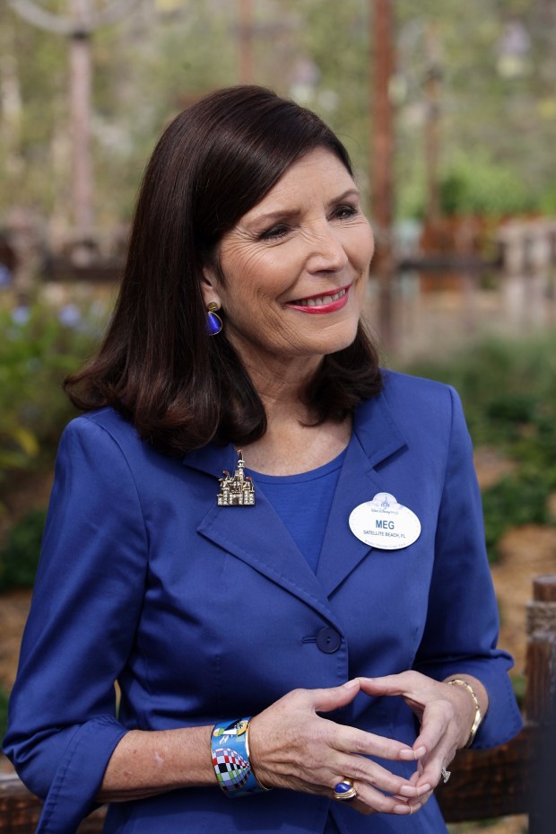 Community Luncheon with Meg Crofton, president of Walt Disney Parks and Resorts Operations, U.S. and France, at the new "Be Our Guest Restaurant" in Fantasyland, on Wednesday, November 14, 2012. (Ricardo Ramirez Buxeda / Orlando Sentinel) B582513312Z.1published on 11/17/2012