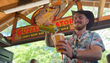 Gatorland, Crooken Can brew new beer sold at Guzzlin' Gator