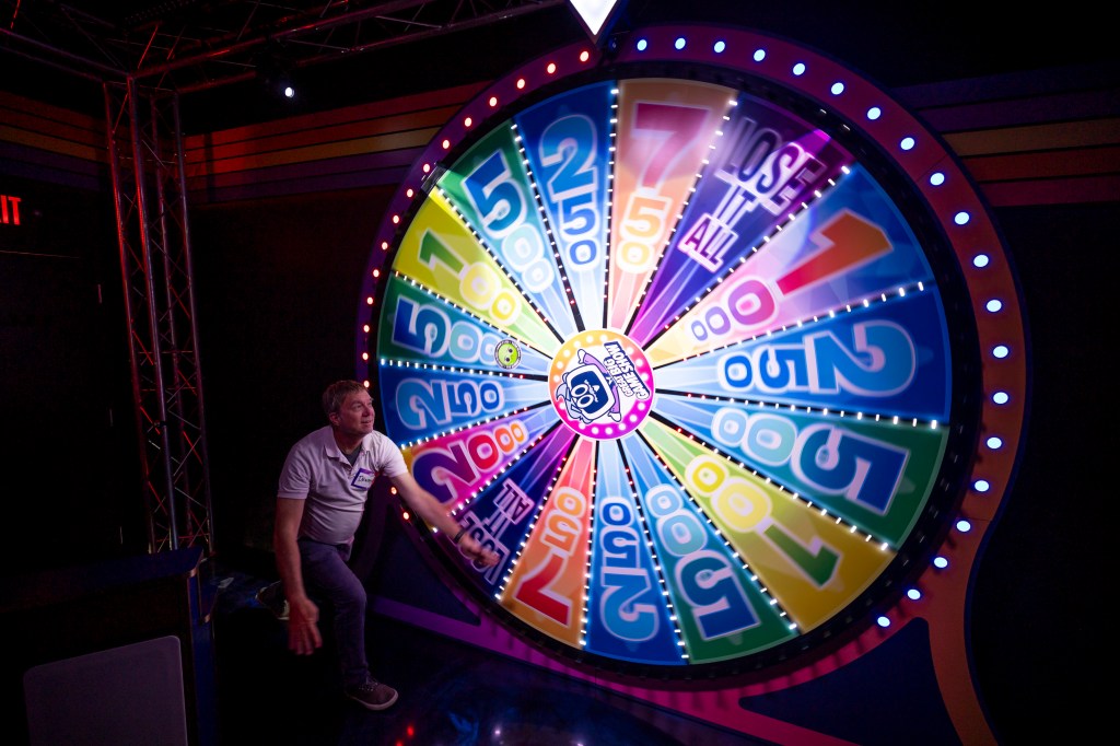 Great Big Game Show Orlando puts players in a live game show