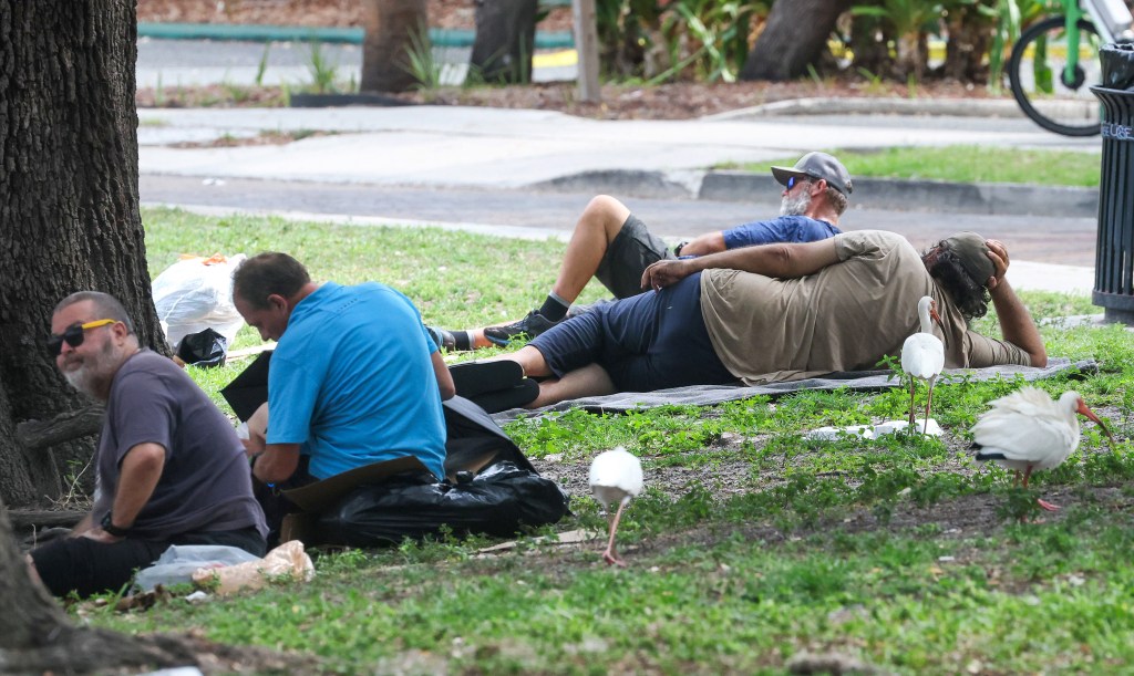 Central Florida’s homeless branch out from downtown Orlando, advocates say – Orlando Sentinel