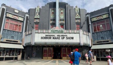 Universal Studios to close Horror Make-Up Show temporarily
