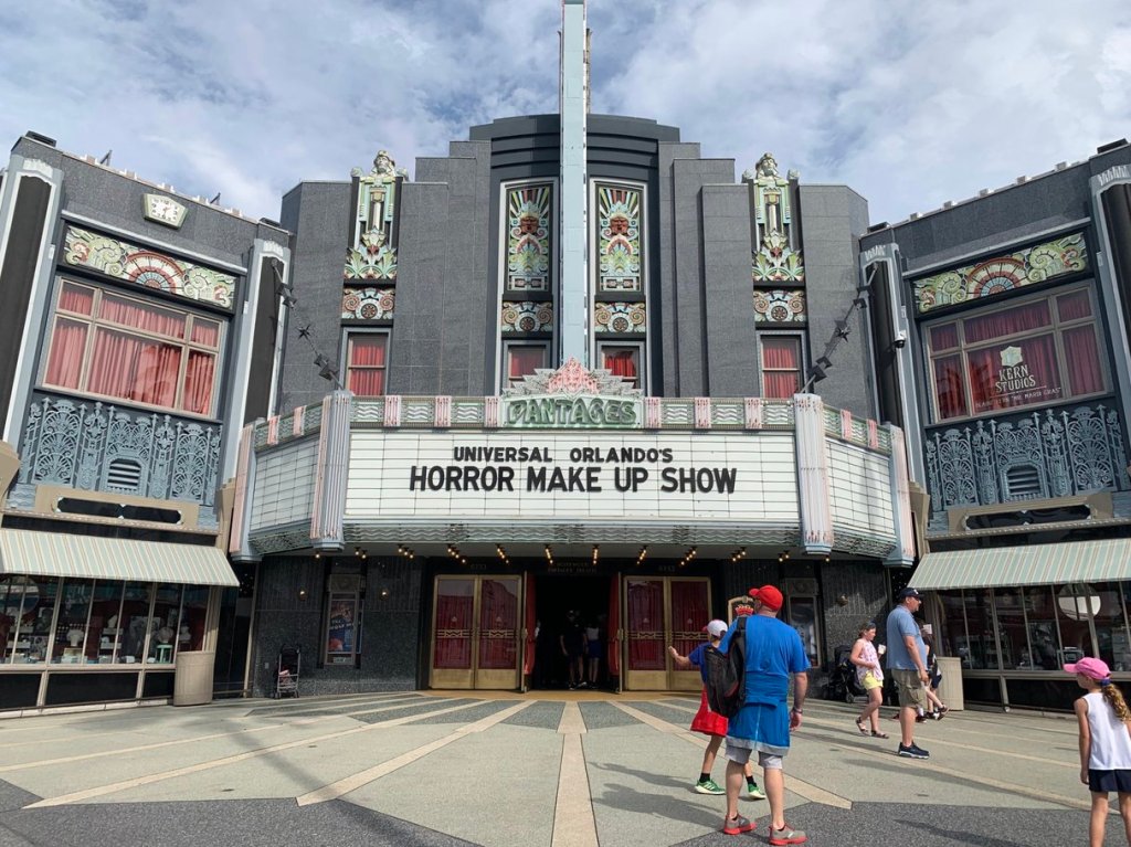 Universal Studios to close Horror Make-Up Show temporarily