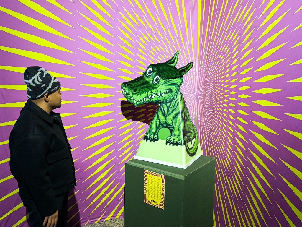 Orlando Science Center opening optical-illusion exhibit
