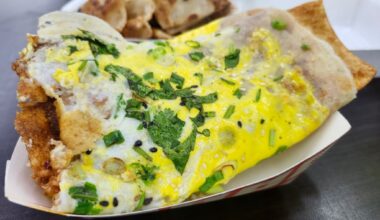 Jianbing, one of China's most popular street foods, finds fans in Orlando