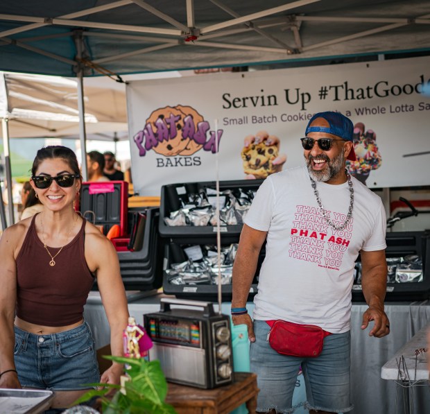 Phat Ash Bakes: never not fun. Grab some of their "good good" cookies at Milk Mart this weekend. (Photo courtesy Tyler Karon)