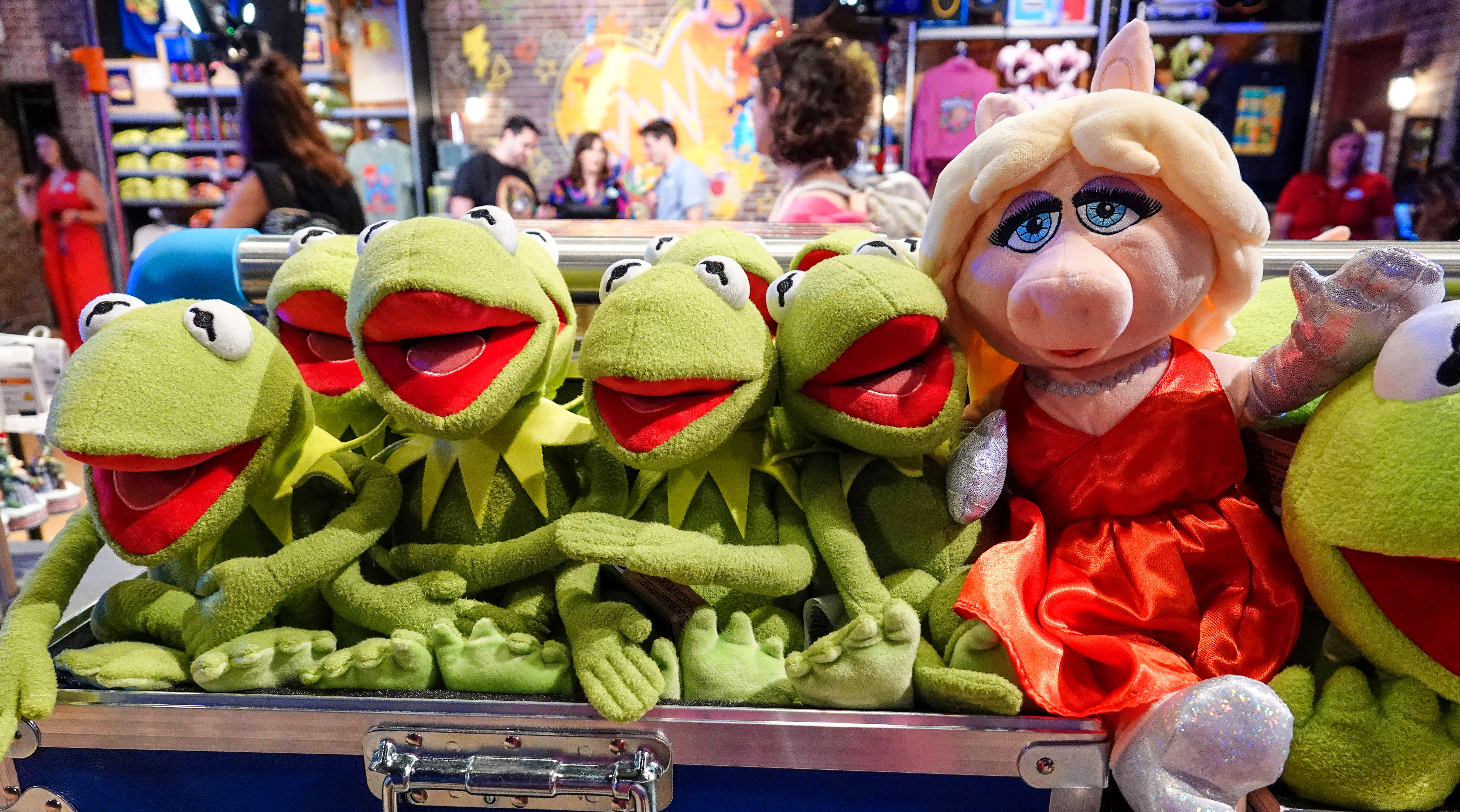 A scene from the gift shop at the Rock ânâ...