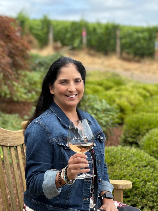 Join Go Epicurista's Christina Thomas for a figurative walk through Oregon wine country. The influencer and native Oregonian will host a tasting event at The Good Pour in Winter Park on Thursday, May 28. (Photo courtesy Go Epicurista)