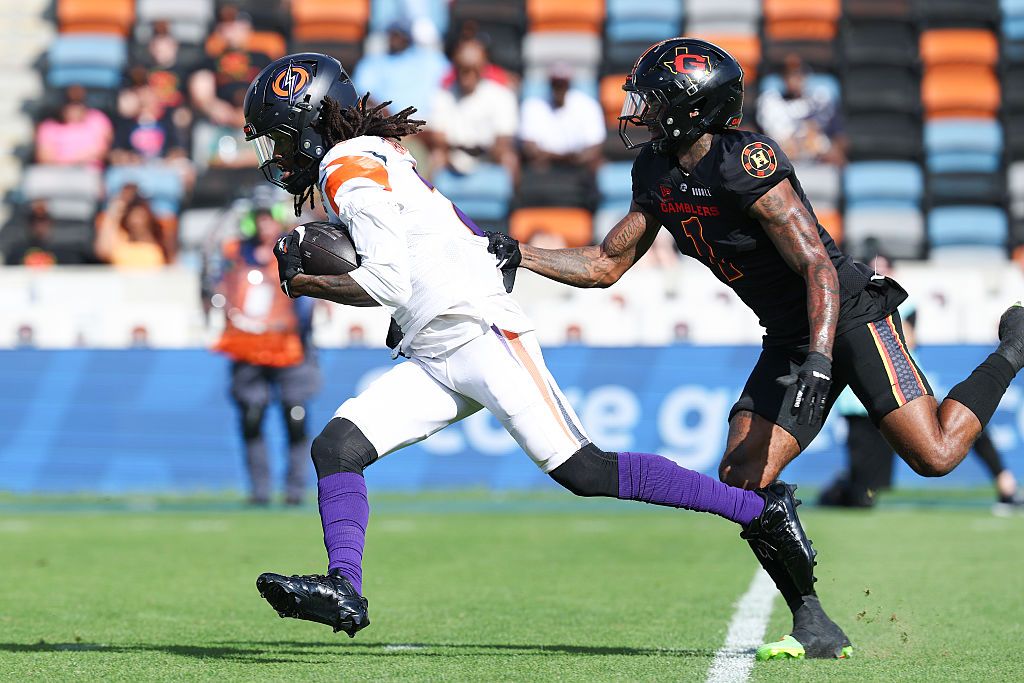 Orlando Storm sneak out of Houston with 24-23 UFL victory