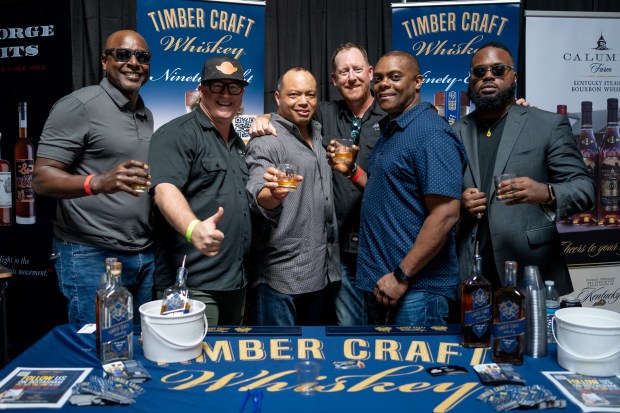 More than 150 whiskeys will be available at this, Orlando's inaugural Whiskey Riot, where guests can meet the makers of these unique brands. (Photo courtesy Lee Rivers/Whiskey Riot)