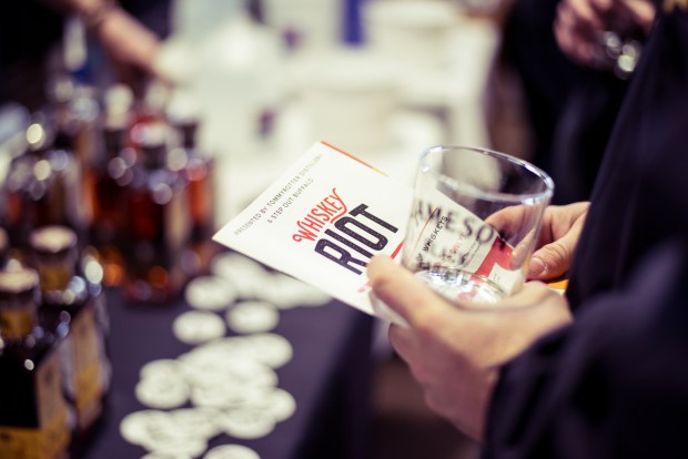 Both general admission and early entry experiences are available for Orlando's first-ever Whiskey Riot, slated for Saturday, May 9, at the Central Florida Fair - Expo Hall. (Photo courtesy Whiskey Riot)