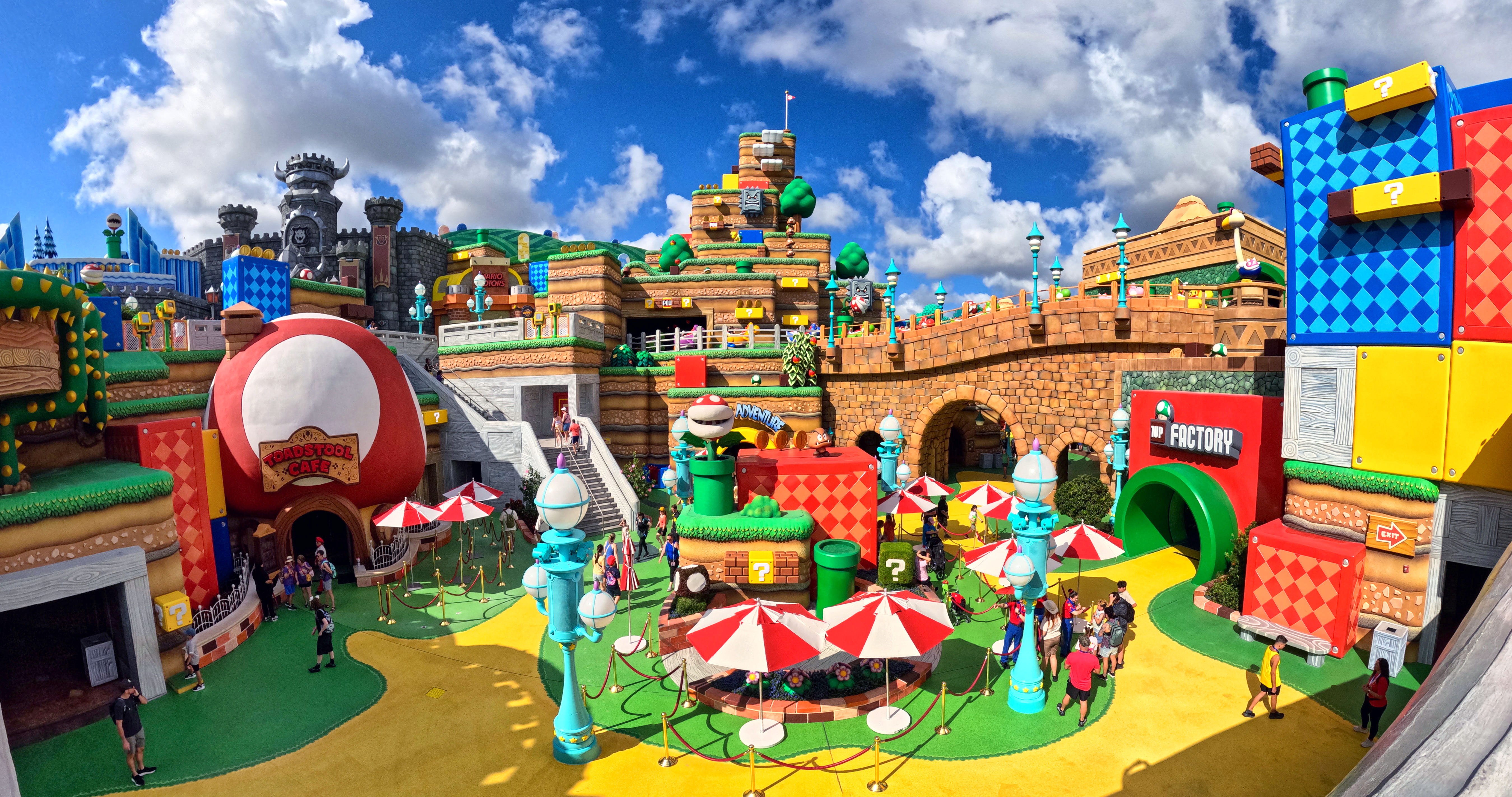 Super Nintendo World at Epic Universe, on the eve of...