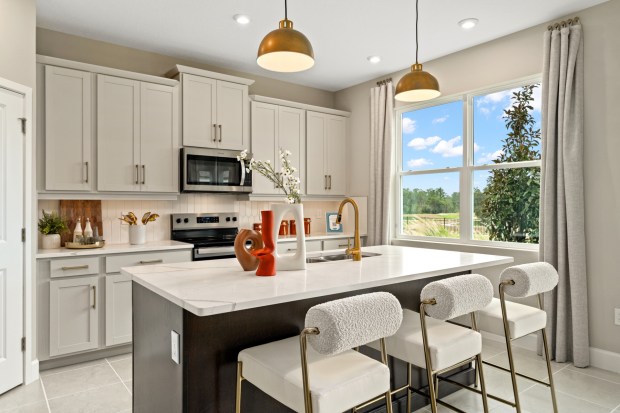 Rainwood by Mattamy Homes is a community in Groveland with 437 planned lots. The residential community is on display during the Parade of Homes Orlando. (Courtesy of Greater Orlando Builders Association)