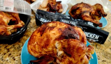 Ranking rotisserie: Which store-bought chicken rules the roost?