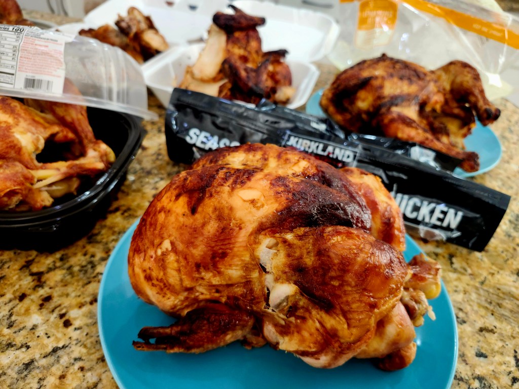 Ranking rotisserie: Which store-bought chicken rules the roost?