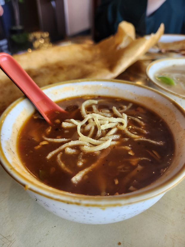 The manchow at Nawabi Hyderabad House in Lake Mary. (Amy Drew Thompson/Orlando Sentinel)