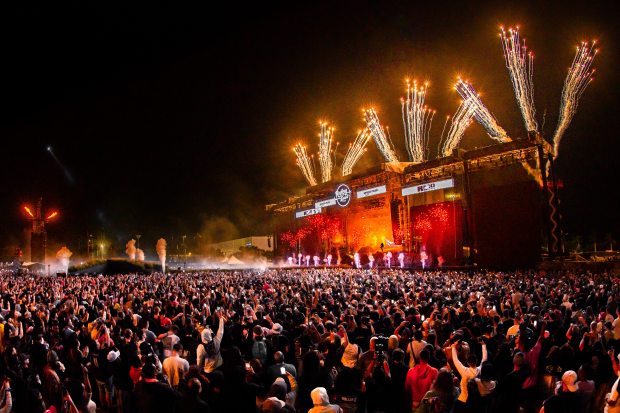 Rolling Loud, the world's largest hip-hop festival, comes to Camping World Stadium, landing in Orlando for the first time May 8-10 with an expected 50,000 fans per day in attendance. Headliners include Don Toliver, Playboi Carti and NBA YoungBoy. (Devon Dickson/Courtesy of Rolling Loud)