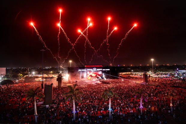 Rolling Loud, the world's largest hip-hop festival, lands in Orlando for the first time May 8-10 with an expected 50,000 fans per day in attendance. The event takes place at Camping World Stadium. (Fleck Media/Courtesy of Rolling Loud)