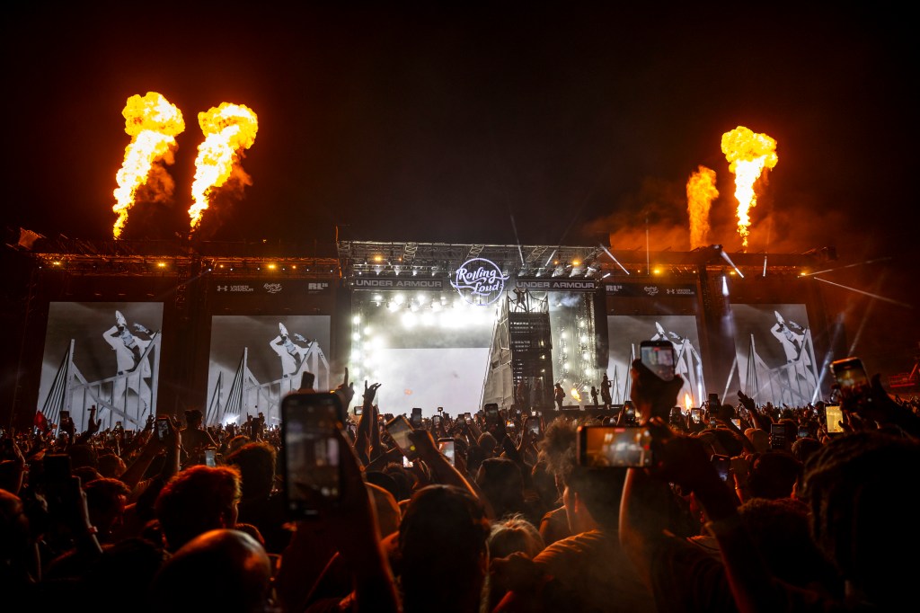 Rolling Loud hip-hop festival in Orlando