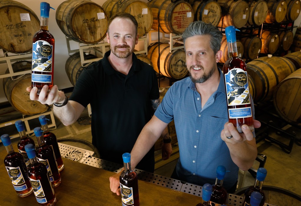 Ol’ Watchdog Whiskey release marks 150 years of Orlando Sentinel journalism – Orlando Sentinel