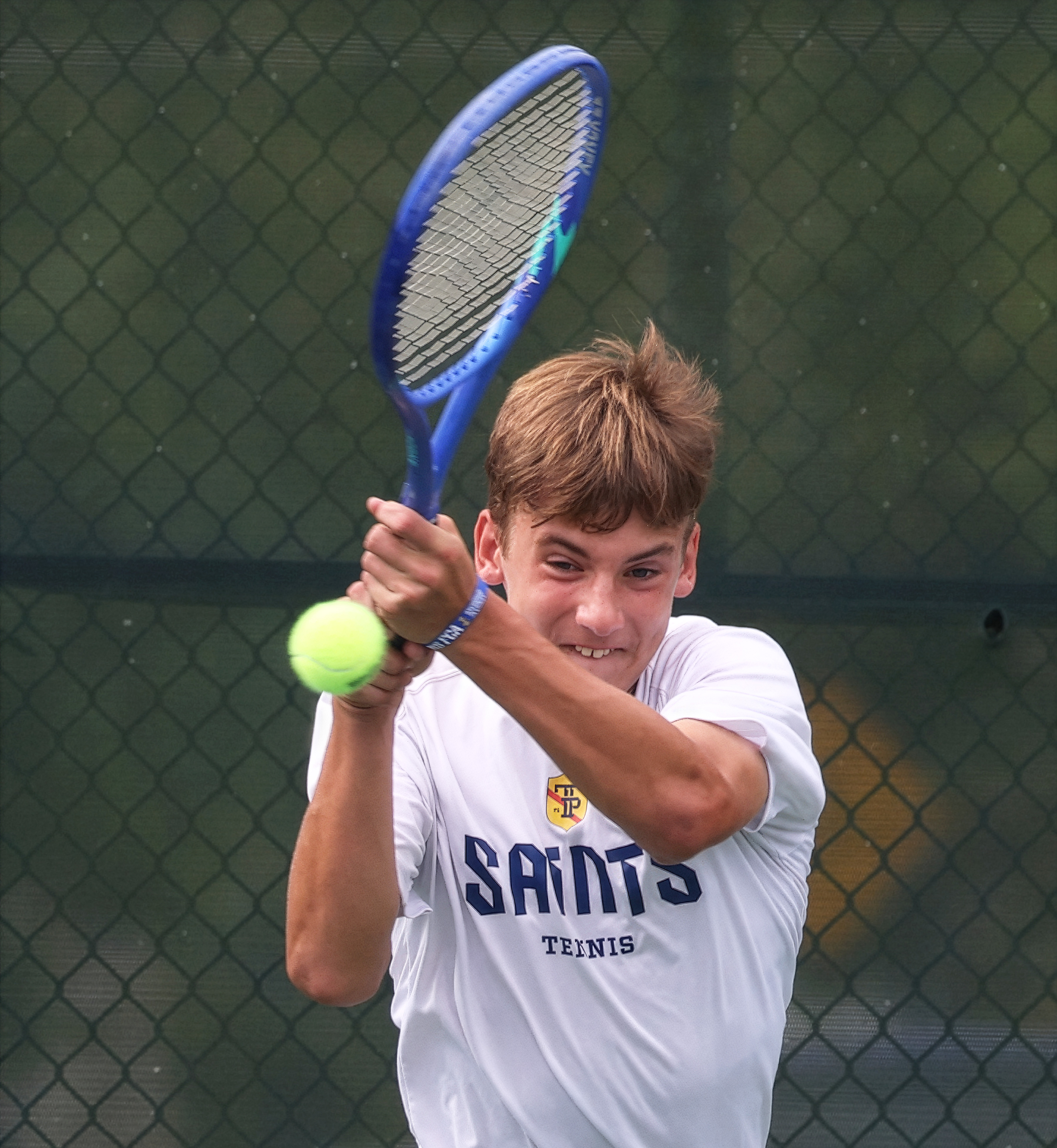 Trinity Prepâs William Oroz slams a shot at the 2026...