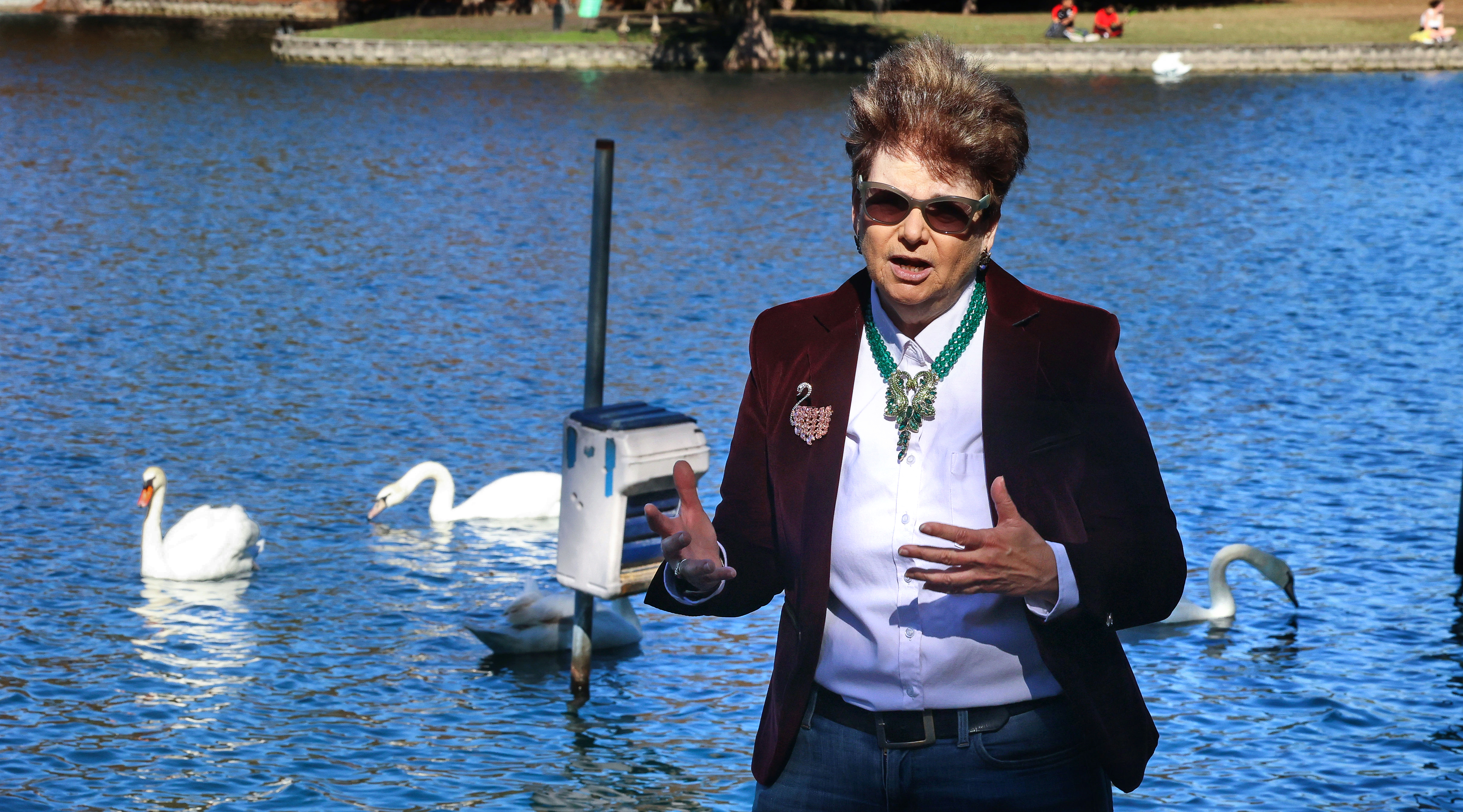 Orlando City Commissioner Patty Sheehan talks about the deaths in...