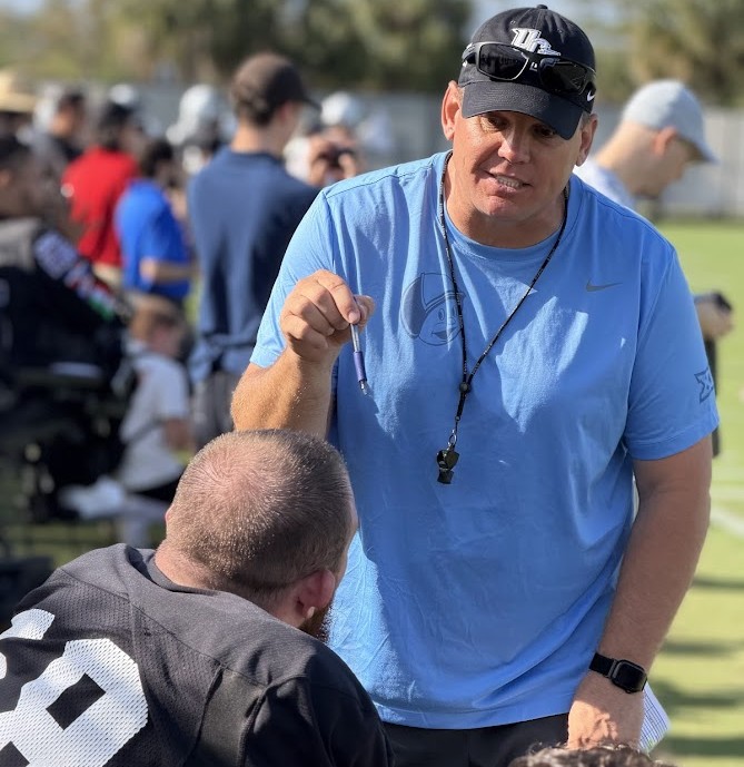 UCF spends spring camp focusing on correcting penalties