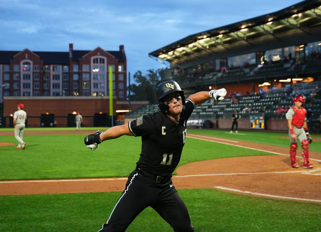 Williamson's 3-homer game propels UCF in Auburn Regional
