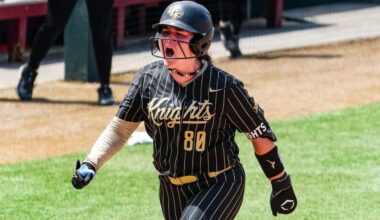 UCF softball slips past FSU and into NCAA Super Regional