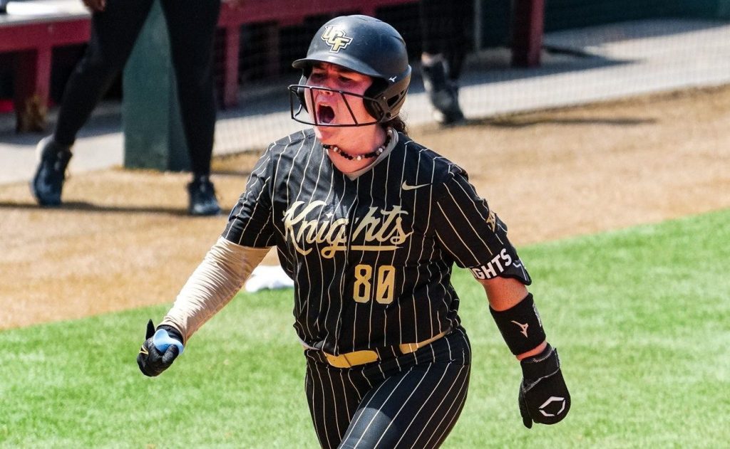 UCF softball slips past FSU and into NCAA Super Regional