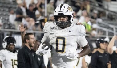 Orlando's Dylan Wade proud of success in first year with UCF