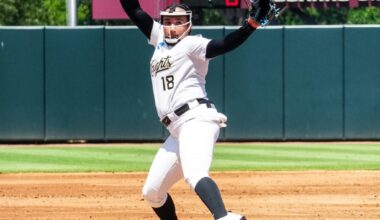 UCF softball rallies past Jacksonville State in Tallahassee Regional